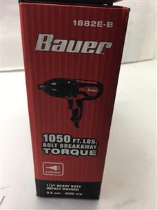 Bauer impact wrench online corded